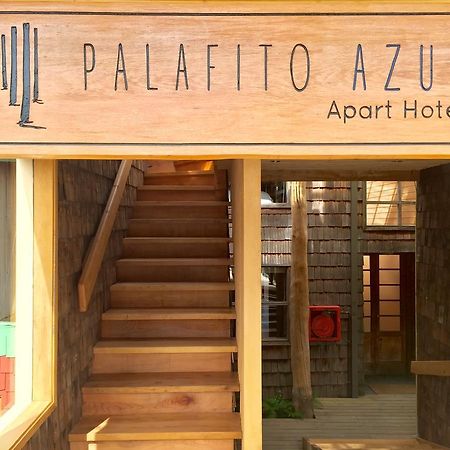 Palafito Azul Apart Hotel Кастро Экстерьер фото