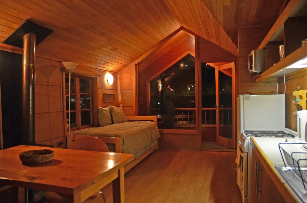 Palafito Azul Apart Hotel Кастро Номер фото