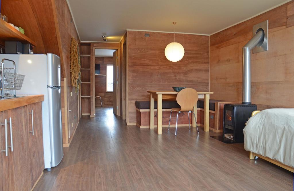 Palafito Azul Apart Hotel Кастро Номер фото
