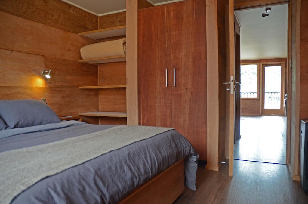 Palafito Azul Apart Hotel Кастро Номер фото