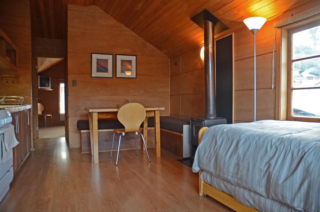 Palafito Azul Apart Hotel Кастро Экстерьер фото